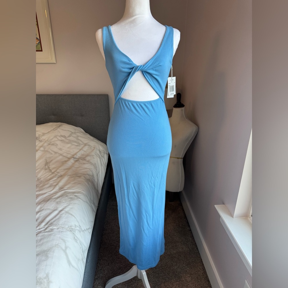 NWT LSPACE x Revolve Nico Dress in Cornflower Blue Size S